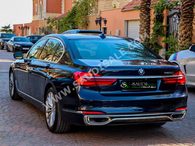 2016 بي ام دبليو الفئة السابعة 740 إل أي