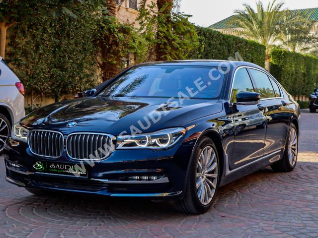 2016 بي ام دبليو الفئة السابعة 740 إل أي