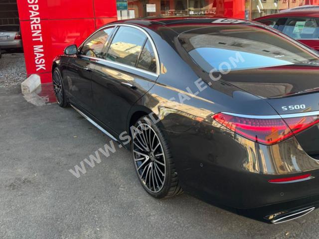 2022 مرسيدس - بنز إس 500