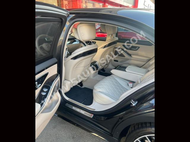 2022 مرسيدس - بنز إس 500