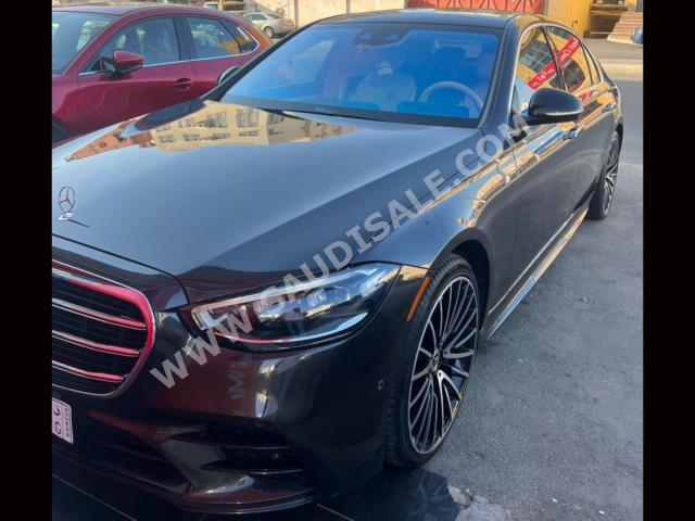 2022 مرسيدس - بنز إس 500