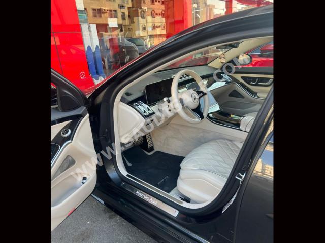 2022 مرسيدس - بنز إس 500