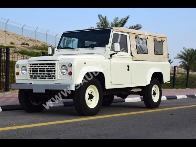 1991 لاند روفر ديفيندر