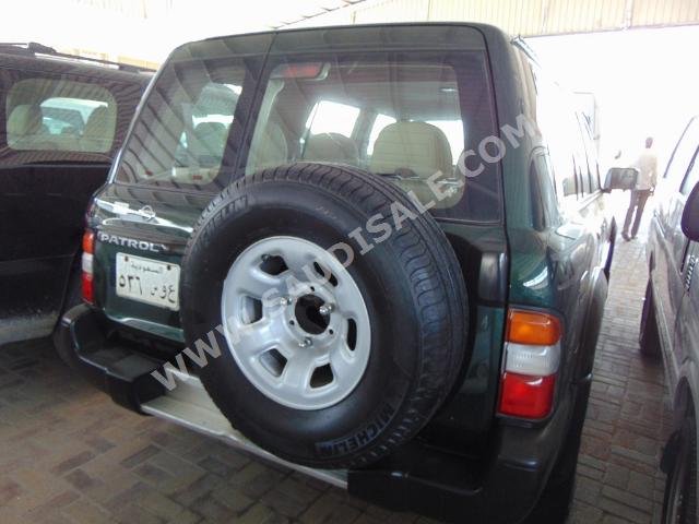 2003 نيسان باترول إس جي إل