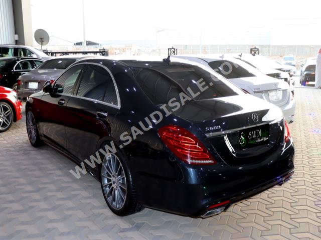 2014 مرسيدس - بنز إس 500