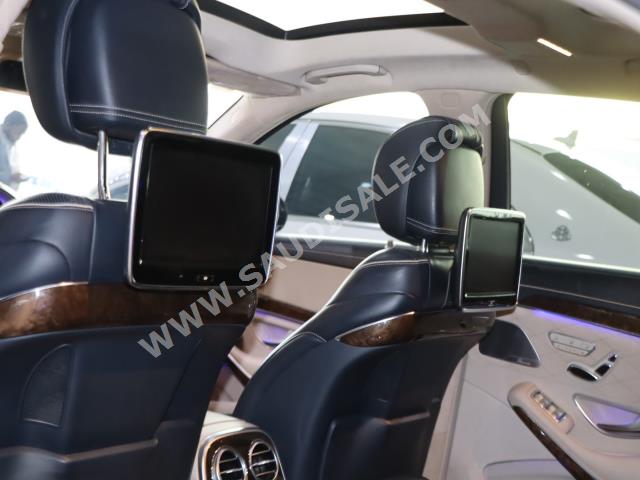 2014 مرسيدس - بنز إس 500