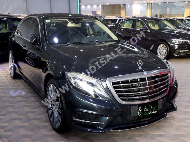 2014 مرسيدس - بنز إس 500