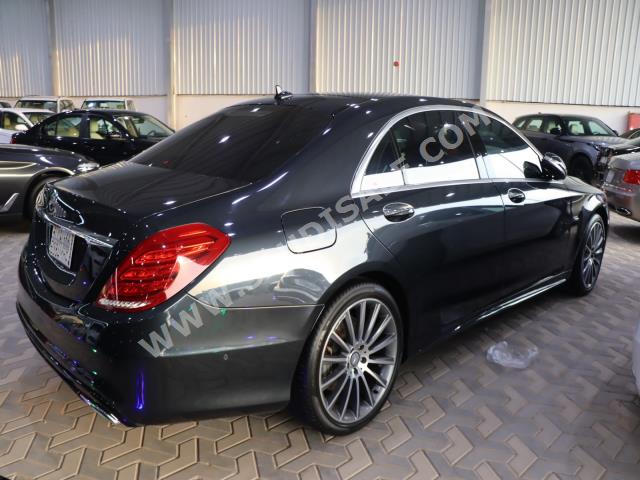 2014 مرسيدس - بنز إس 500