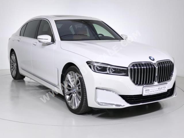 2020 بي ام دبليو الفئة السابعة 740 إل أي