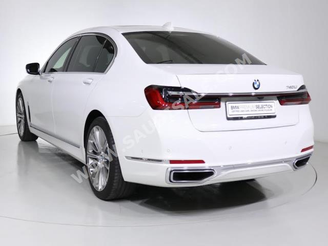 2020 بي ام دبليو الفئة السابعة 740 إل أي