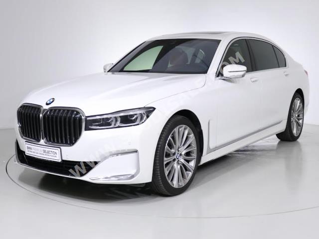 2020 بي ام دبليو الفئة السابعة 740 إل أي