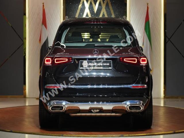 2022 مرسيدس - بنز جي إل إس 600 مايباخ