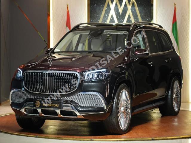 2022 مرسيدس - بنز جي إل إس 600 مايباخ