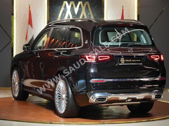 2022 مرسيدس - بنز جي إل إس 600 مايباخ