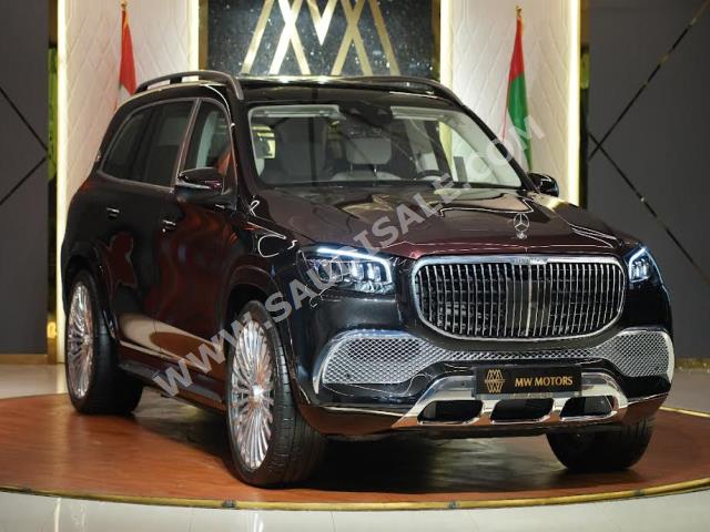 2022 مرسيدس - بنز جي إل إس 600 مايباخ