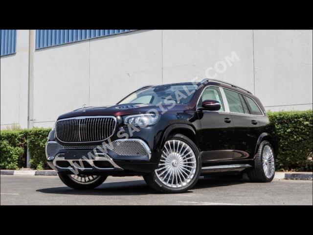 2022 مرسيدس - بنز جي إل إس 600 مايباخ