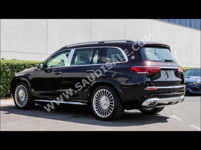 2022 مرسيدس - بنز جي إل إس 600 مايباخ