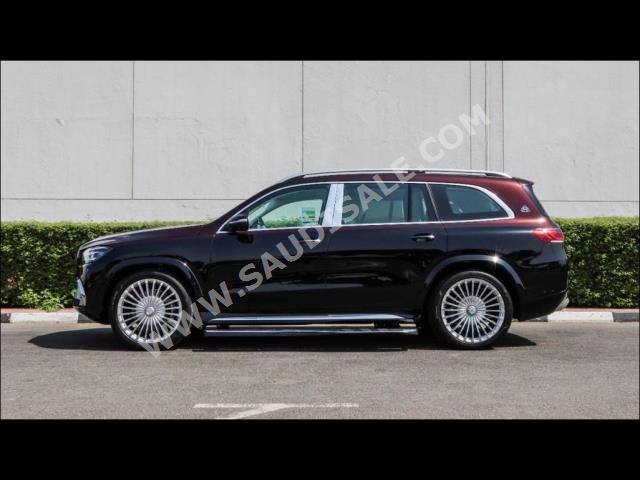 2022 مرسيدس - بنز جي إل إس 600 مايباخ