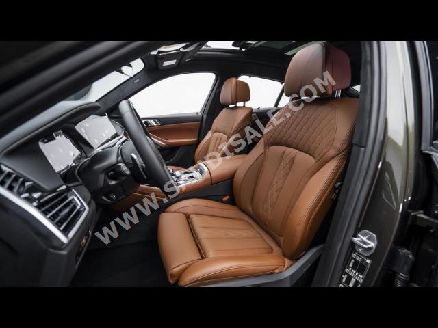 2023 بي ام دبليو الفئة اكس 6 إم 50 أي