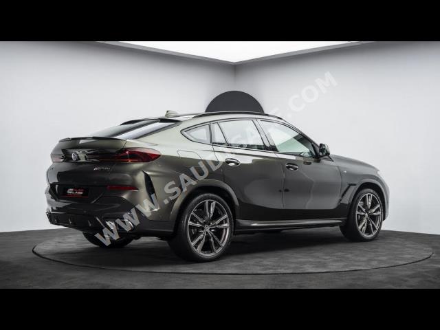 2023 بي ام دبليو الفئة اكس 6 إم 50 أي