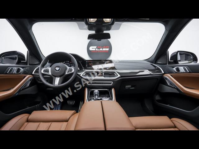 2023 بي ام دبليو الفئة اكس 6 إم 50 أي