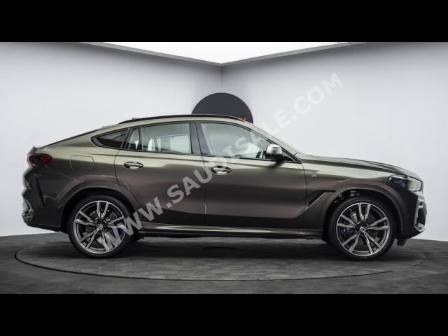 2023 بي ام دبليو الفئة اكس 6 إم 50 أي