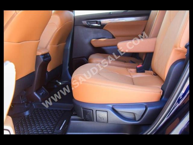 2022 تويوتا هايلاندر