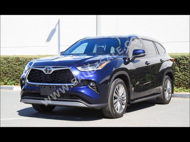 2022 تويوتا هايلاندر