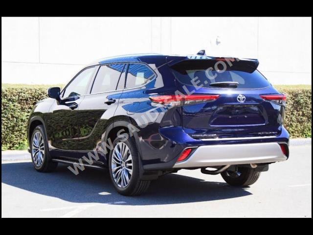 2022 تويوتا هايلاندر