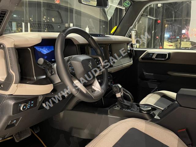 2021 Ford Bronco BIG BEND