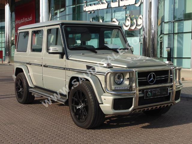 2007 Mercedes-Benz G 55 AMG