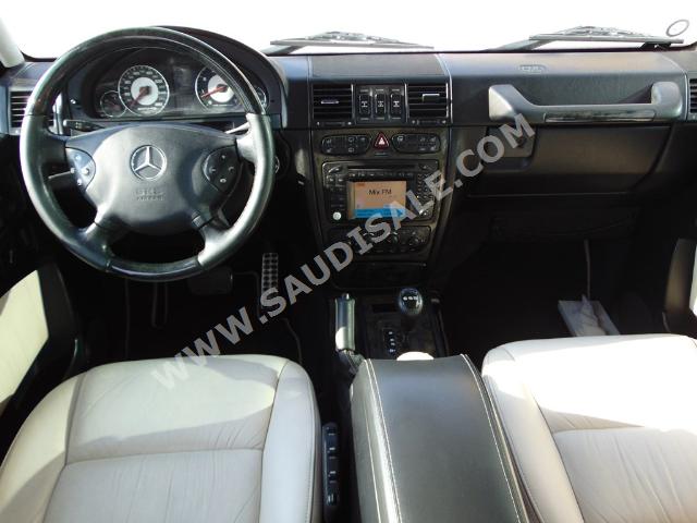 2007 Mercedes-Benz G 55 AMG