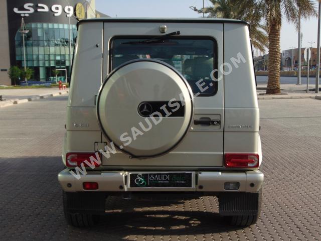 2007 Mercedes-Benz G 55 AMG