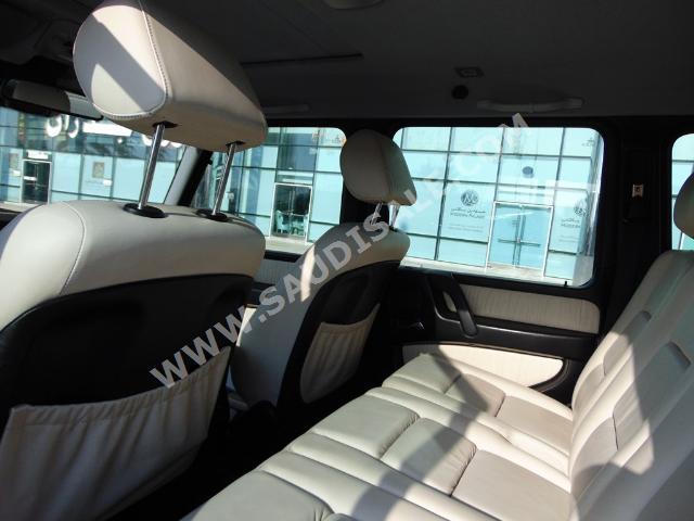 2007 Mercedes-Benz G 55 AMG