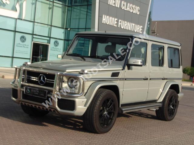 2007 Mercedes-Benz G 55 AMG