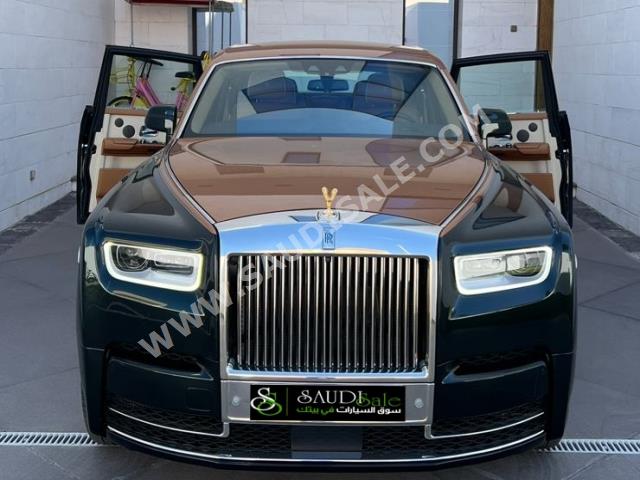 2018 رولز رويس فانتوم