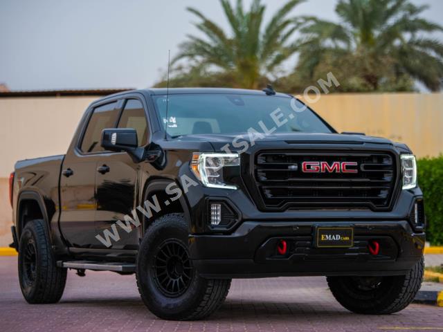 2020 جي ام سي سييرا اي تي 4