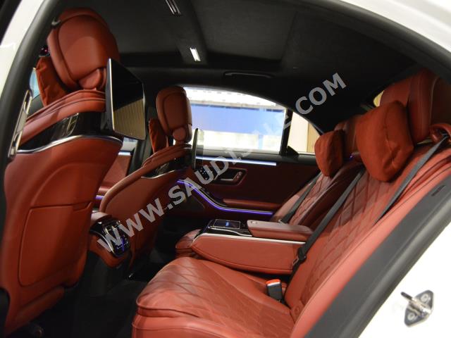 2021 مرسيدس - بنز إس 500 أي إم جي