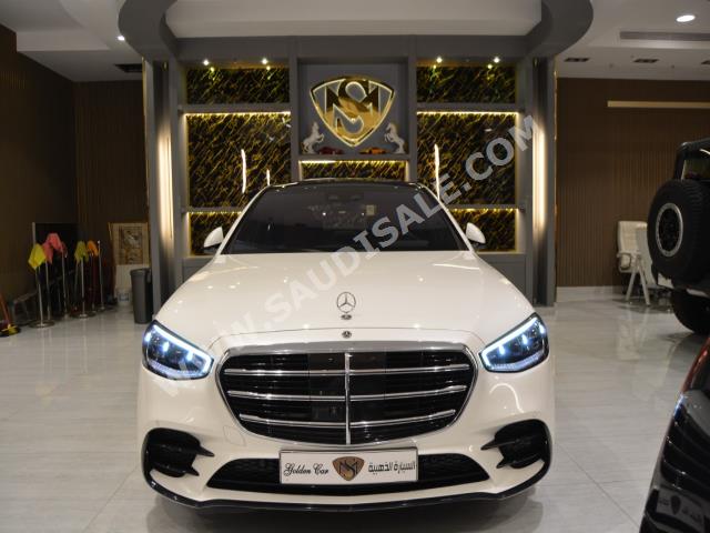 2021 مرسيدس - بنز إس 500 أي إم جي