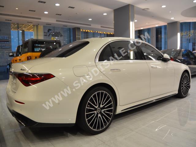 2021 مرسيدس - بنز إس 500 أي إم جي