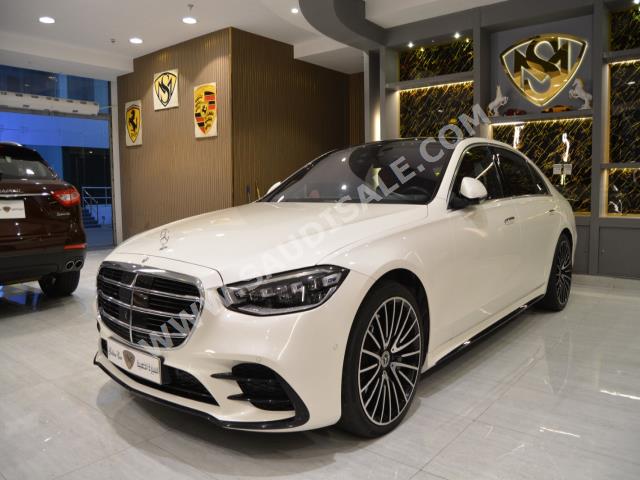 2021 مرسيدس - بنز إس 500 أي إم جي