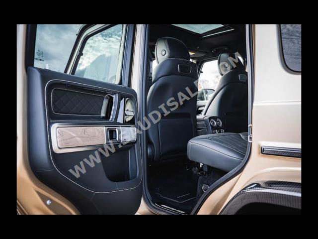 2023 مرسيدس - بنز جي 63 4×4