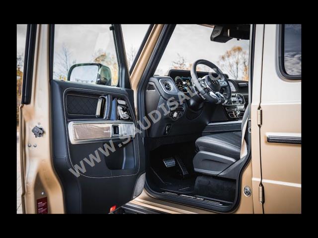 2023 مرسيدس - بنز جي 63 4×4