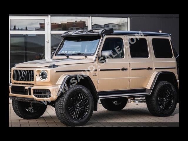 2023 مرسيدس - بنز جي 63 4×4