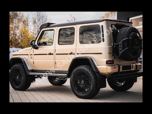 2023 مرسيدس - بنز جي 63 4×4