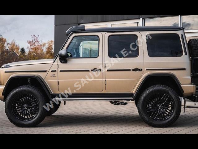 2023 مرسيدس - بنز جي 63 4×4