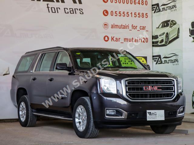 2017 جي ام سي يوكون اس ال اي