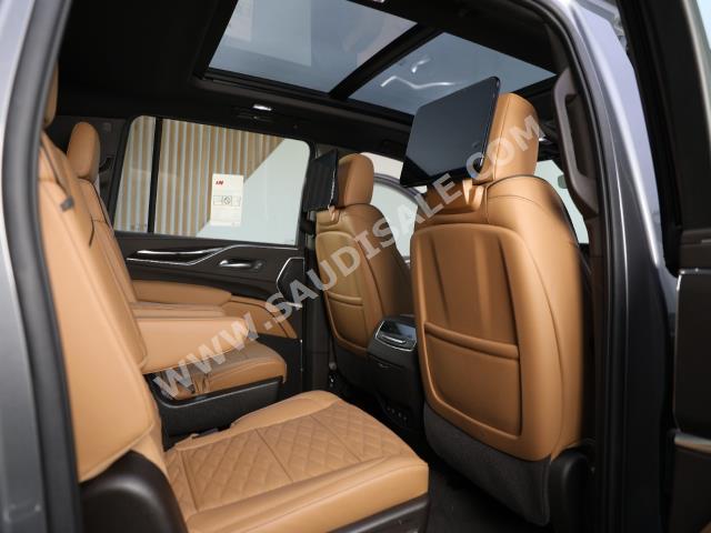 2022 كاديلاك اسكاليد