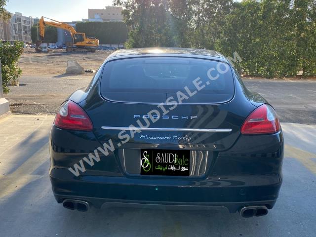 2010 بورش بانميرا توربو