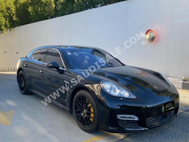 2010 بورش بانميرا توربو